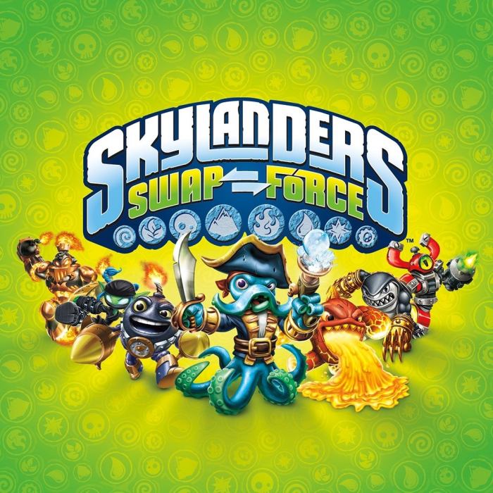 Skylanders swap force ps3