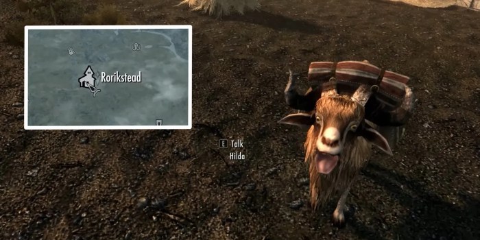 Pets of skyrim locations