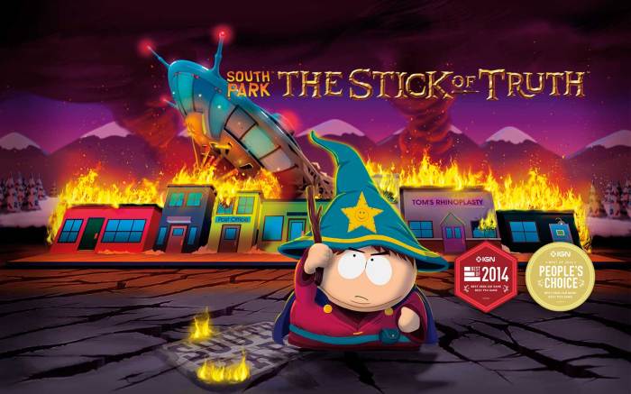 Stick of truth dire aids