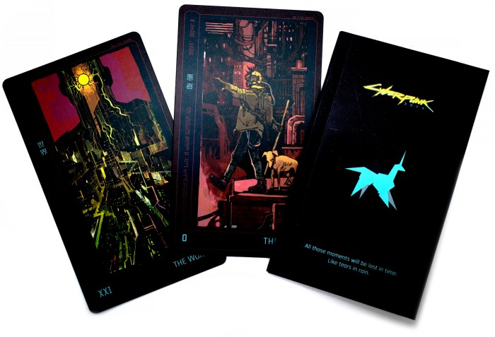 Cyberpunk tarot