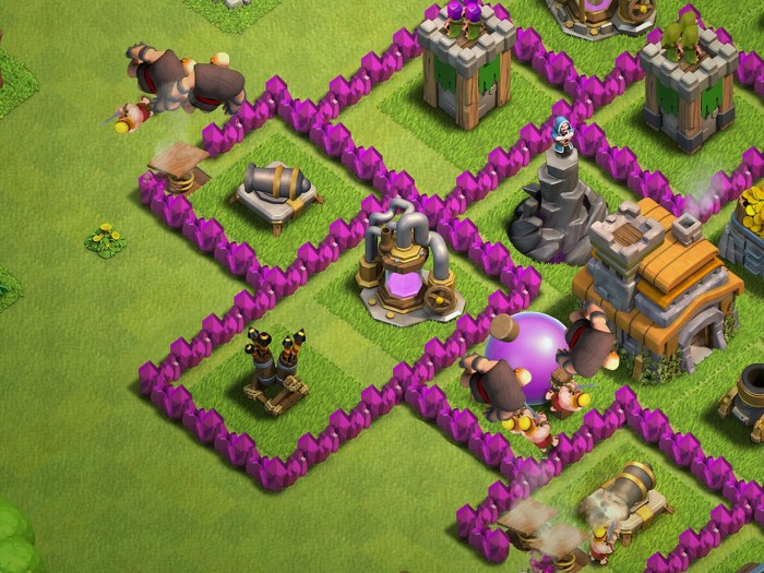 Clash of clans spring trap