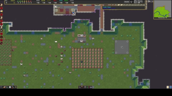 Dwarf fortress ascii gamespot hilo stands devlog