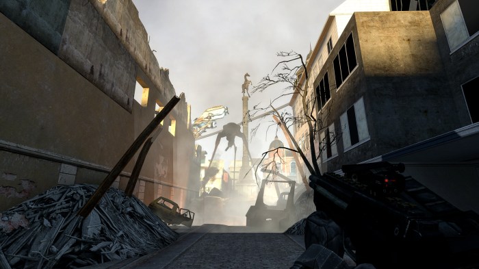 Games like half life 2 pc