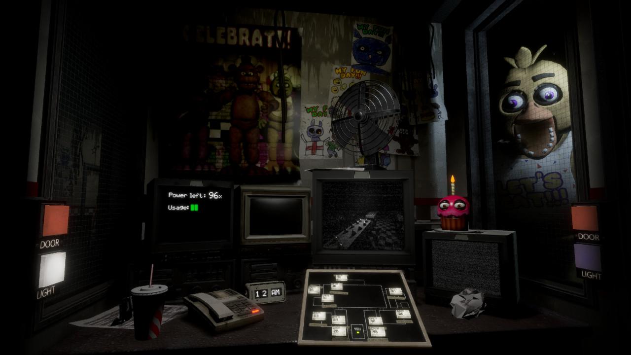 How to beat fnaf 4 night 3