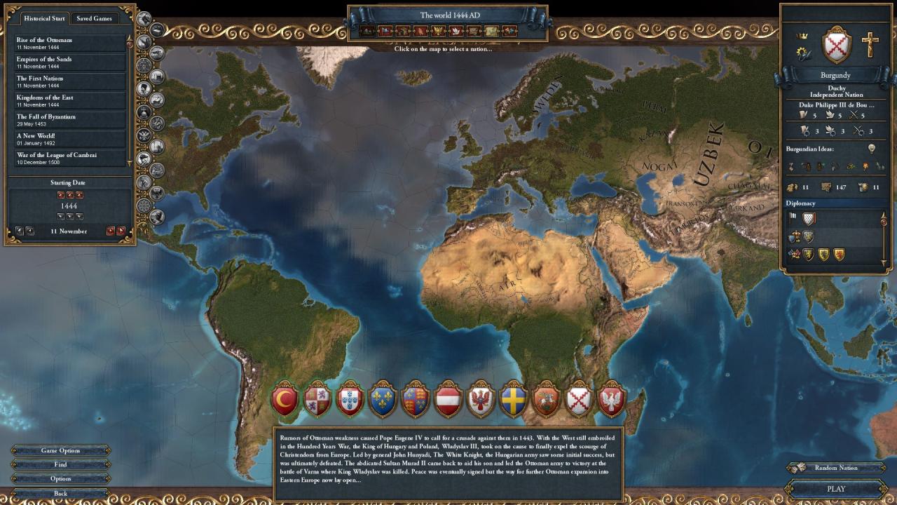Europa universalis victoria andersson johan wargamer eventually discussions coming answer also only good so
