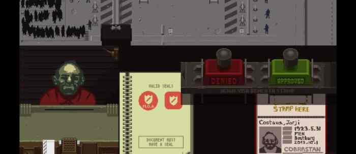 Papers please no passport