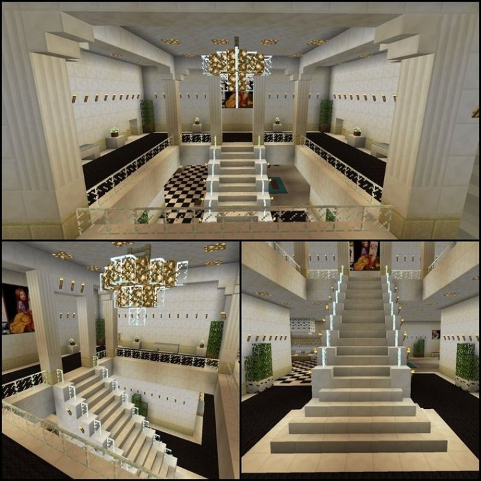 Staircase minecraft comment