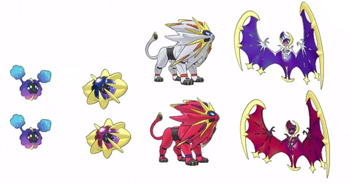 Pokemon moon sun shiny capture pokémon source kotaku