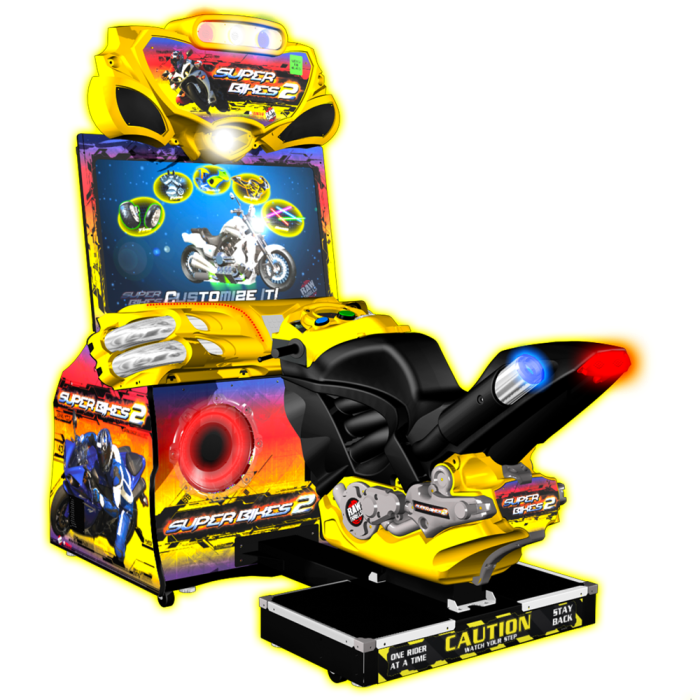 Super bikes 2 arcade game