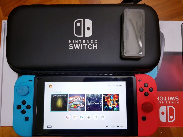 Digital games for switch