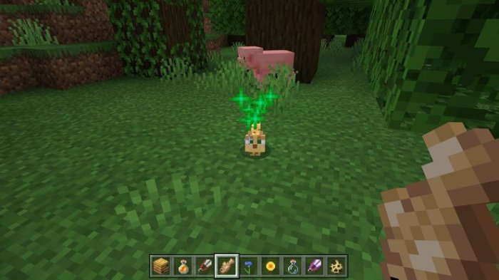 Minecraft tame ocelot