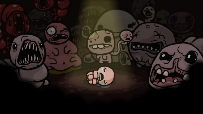 Binding of isaac lazy worm