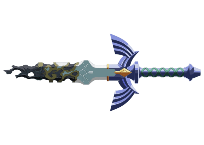 Decayed master sword break