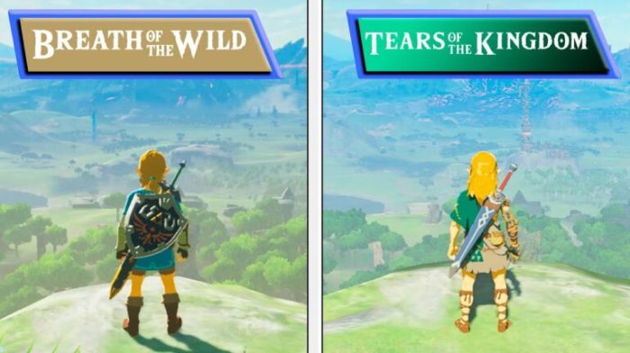 Is botw better than totk