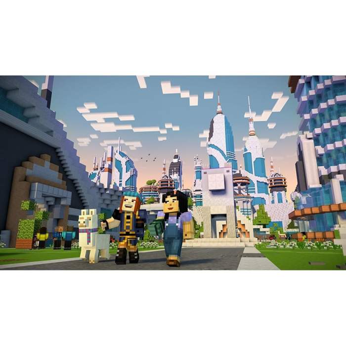 Minecraft story mode disc