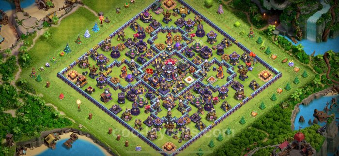 Base clash clans cv11 farming coc th11 terkuat kumpulan kuat sepanjang win 1337wiki terbukti