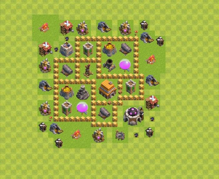 Hall builder base clans clash level max bh5 copy link layout layouts levels defence plan bases