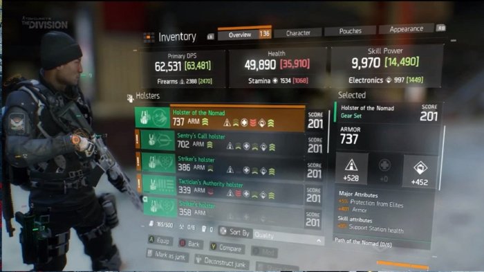 Division gear sets find patriot true directive ongoing wired hard