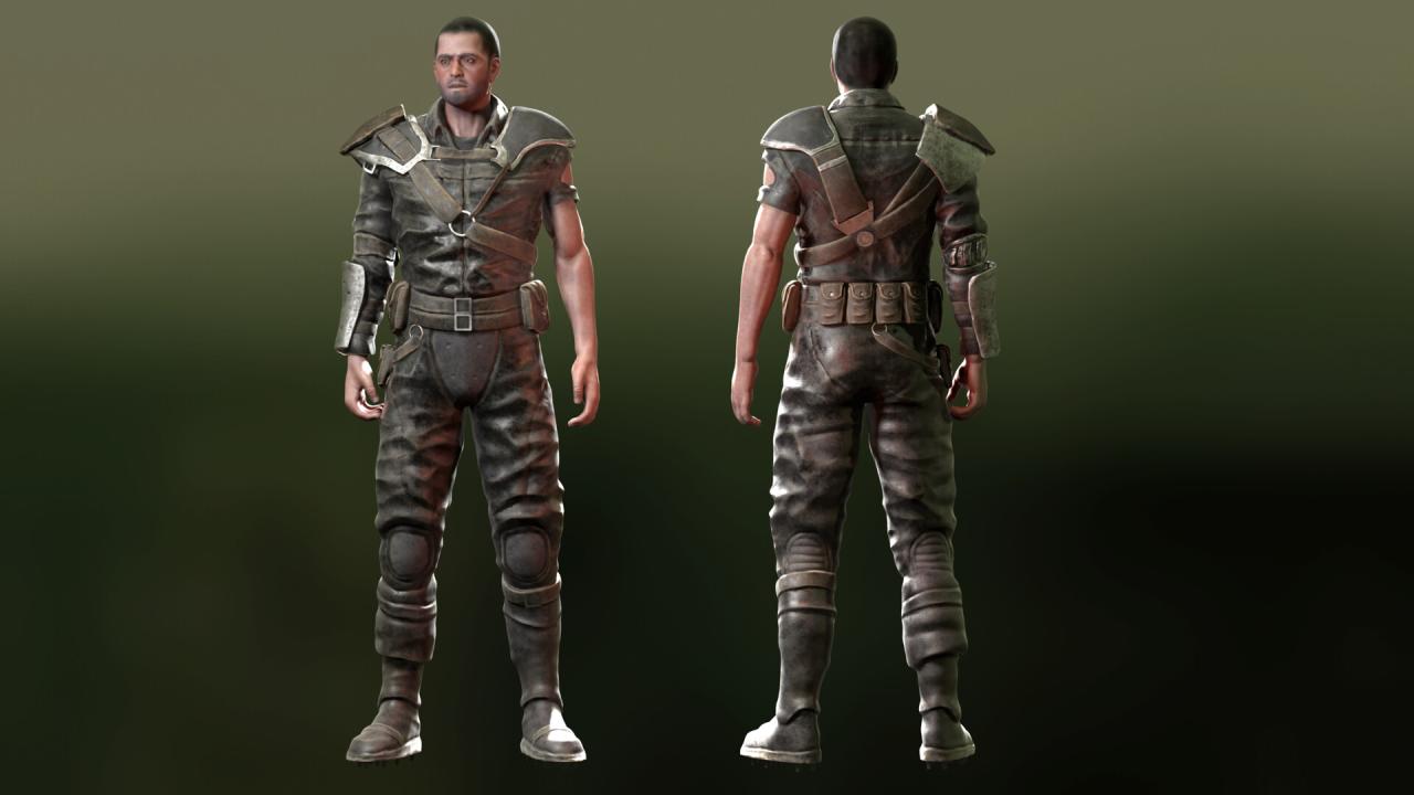 Leather armor fallout 3
