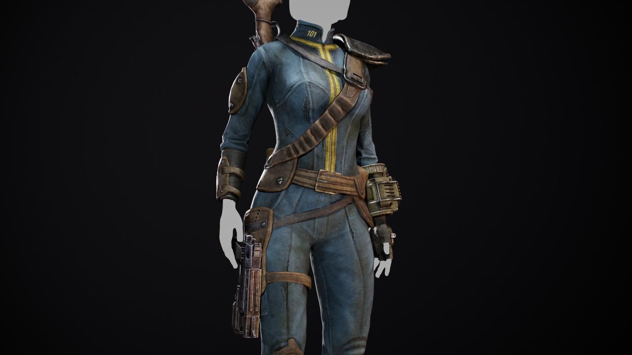 Fallout armored vault suit