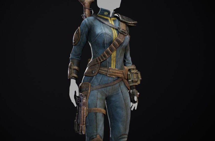 Fallout armored vault suit