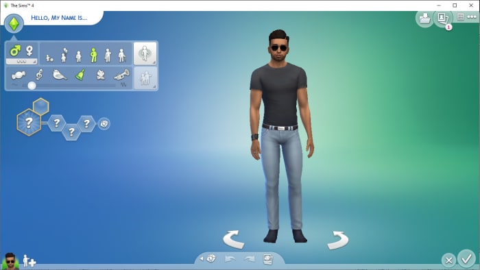 How to open cas in sims 4