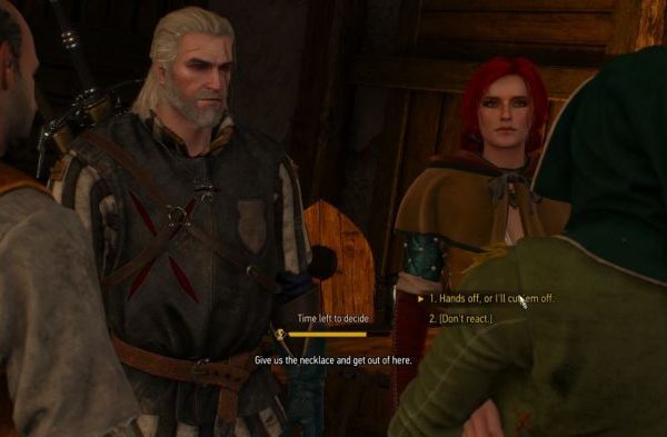 Witcher 3 now or never