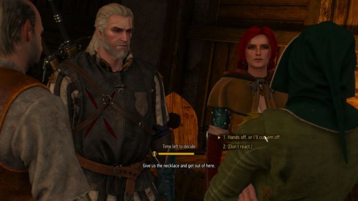 Witcher 3 now or never