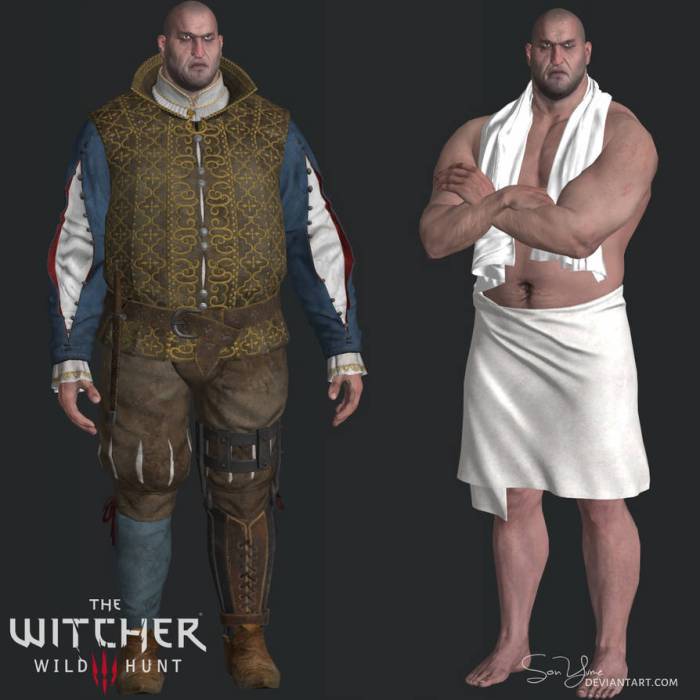 Witcher dijkstra