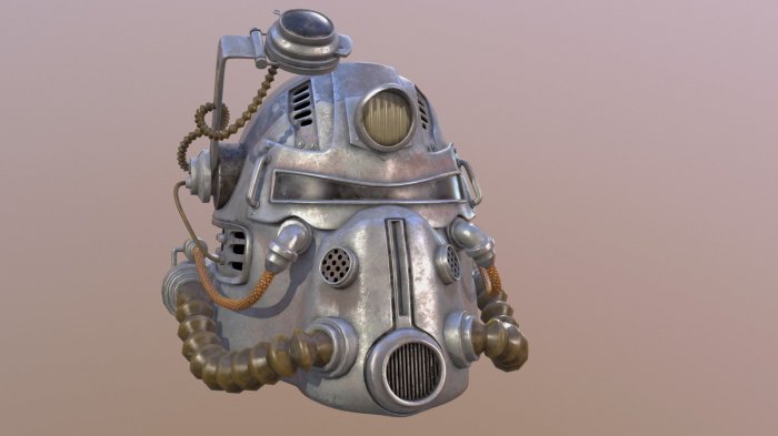 Fallout 3 t51b power armor