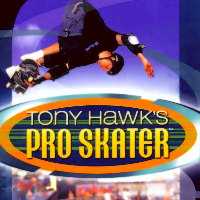 Tony hawks pro skater ps1