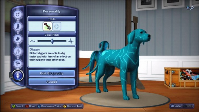 The sims pets 3 xbox 360