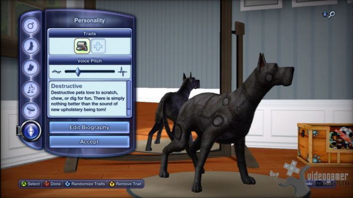 The sims pets 3 xbox 360