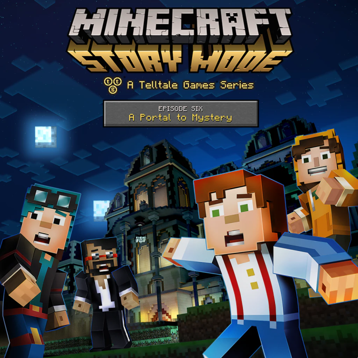 Minecraft mode story episode microsoft delisted will mystery portal weeks few impossible telltale being only but mojang store games il