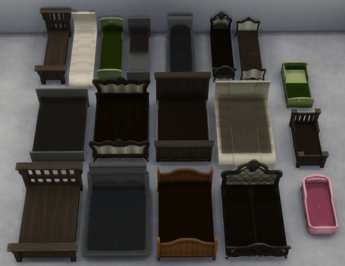 Magic realm sims beds separated choose board double