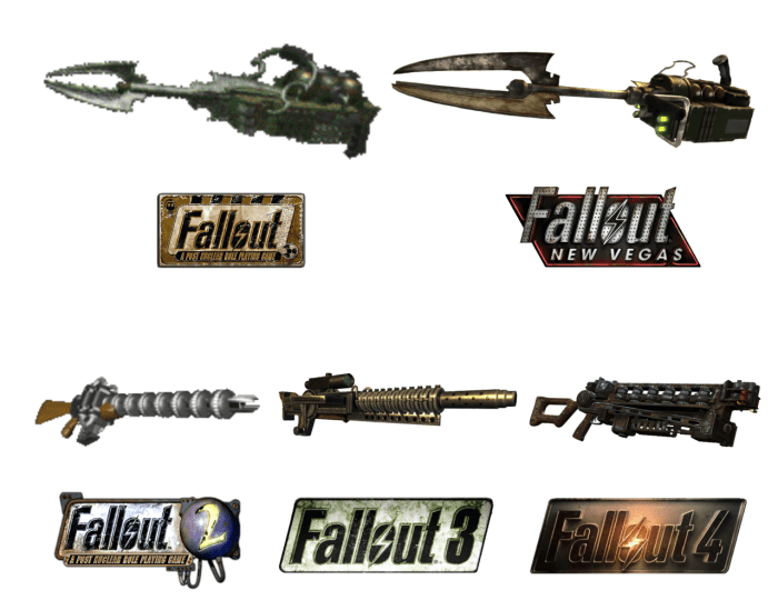 Best weapons in fallout 1