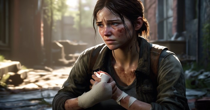 How to heal the last of us