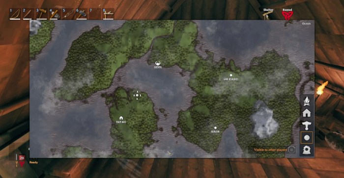 Map valheim descargas exploring biomes functions biomas explorando funciones