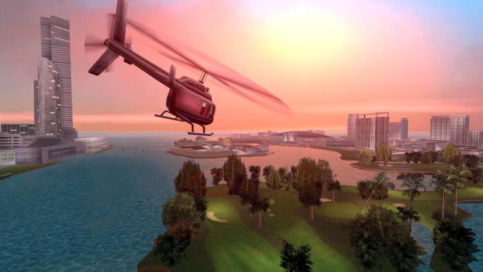 Vice gta city mission last