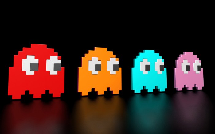 Pac man ghost behavior