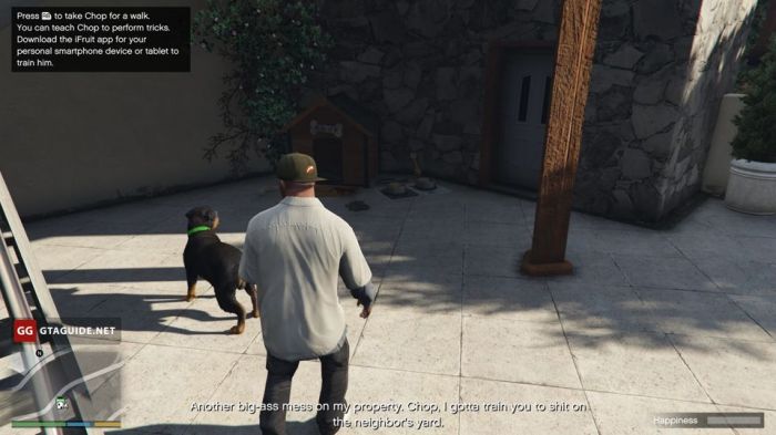 How to call chop gta 5 ps4