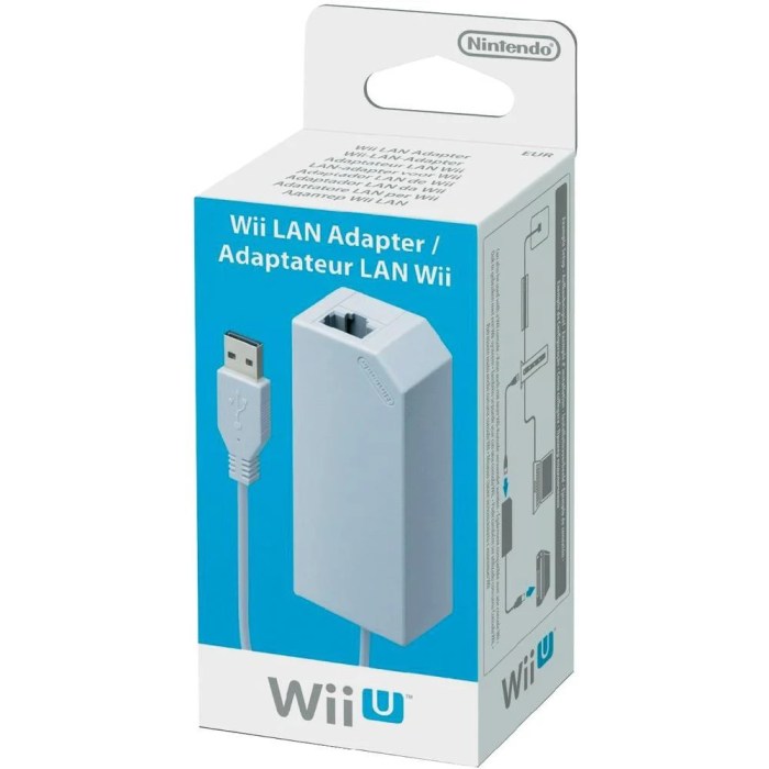 Wii lan adapter skip end