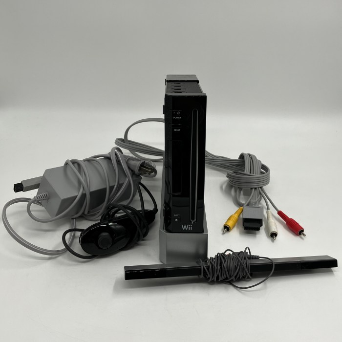 Nintendo wii spare parts