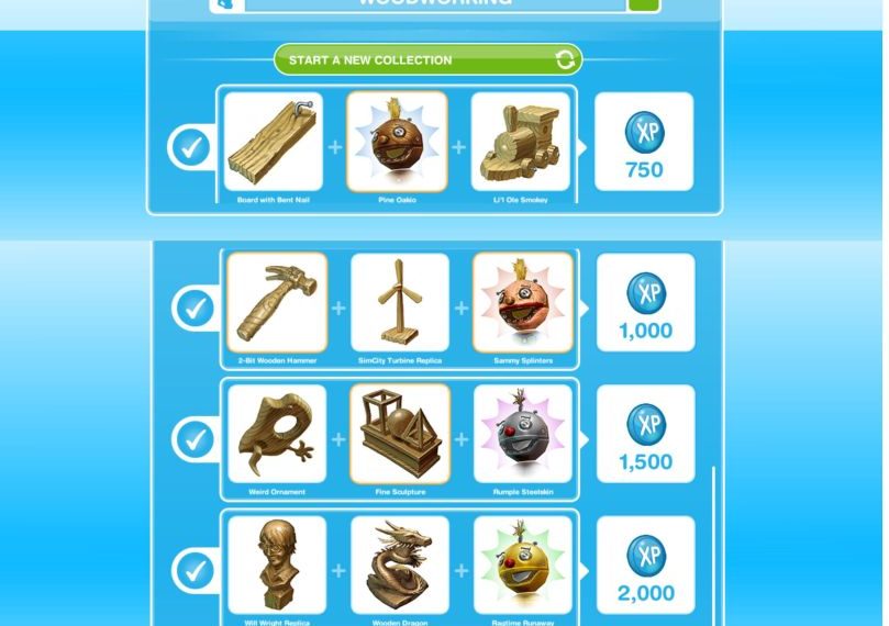 Hobbies for sims freeplay