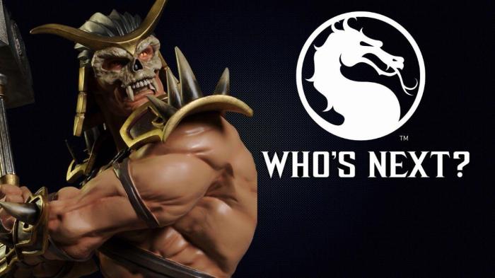 Mortal kombat x shao kahn