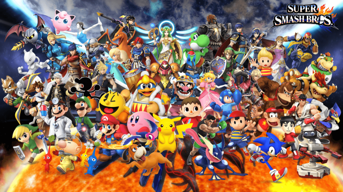 Super smash bros for free