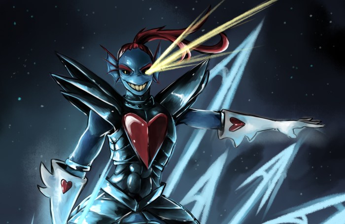 Undyne the undying tips