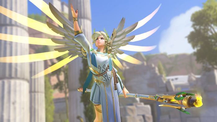 How to revive as mercy