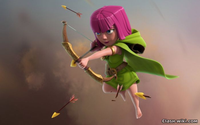 Archer clash of clans