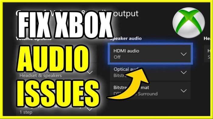 Xbox sound has